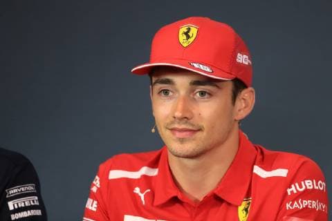 27th June 2019, Red Bull Ring, Spielberg, Austria; FIA Formula 1 Grand Prix, Driver Arrival day; Scuderia Ferrari, Charles Leclerc  ActionPlus12148360 Octane