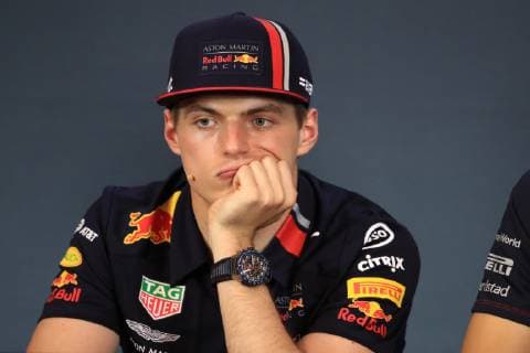 Sport Bilder des Tages 27th June 2019, Red Bull Ring, Spielberg, Austria; FIA Formula 1 Grand Prix, Driver Arrival day; Aston Martin Red Bull Racing, Max Verstappen  ActionPlus12148361 Octane
