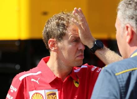 Sebastian Vettel, Scuderia Ferrari, formula 1 GP, Austria in Spielberg, 28 06 2019 Photo mspb Jean Petin Sebastian Vettel, formula 1 GP, Austria