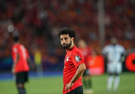 Mohamed Salah Mahrous Ghaly of Egypt during the 2019 African Cup of Nations match between Egypt and DR Congo at the Cairo International Stadium in Cairo, Egypt on June 26,2019. Egypt v DR Congo - 2019 African Cup of Nations - ZUMAc04_ 20190626_zaf_c04_214 Copyright: xUlrikxPedersenx