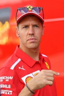 Sebastian VETTEL,GER Scuderia Ferrari , gesture, action,single picture,cut single motif,half figure,half figure Formula 1 GP of Austria,, Red Bull Ring Zeltweg,Spielberg,season 2019,on 27 06 2019