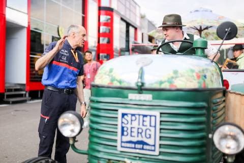FORMULA 1 - GP of Austria 2019 SPIELBERG,AUSTRIA,27.JUN.19 - MOTORSPORTS, FORMULA 1 - Grand Prix of Austria, Red Bull Ring, preview. Image shows executive director Franz Tost (Scuderia Toro Rosso). GEPAxpictures xDanielxGoetzhaber