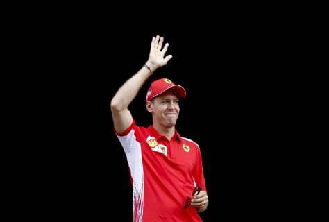 Motorsports: FIA Formula One World Championship, WM, Weltmeisterschaft 2019, Grand Prix of Austria, 5 Sebastian Vettel (GER, Scuderia Ferrari Mission Winnow), Spielberg Austria
