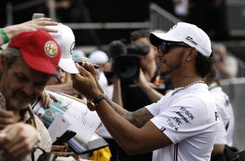 Motorsports: FIA Formula One World Championship, WM, Weltmeisterschaft 2019, Grand Prix of Austria, 44 Lewis Hamilton (GBR, Mercedes AMG Petronas Motorsport), Spielberg Austria