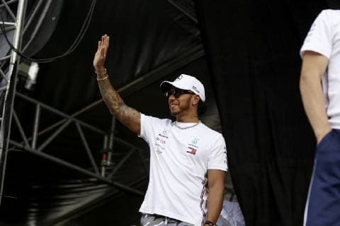 Motorsports: FIA Formula One World Championship, WM, Weltmeisterschaft 2019, Grand Prix of Austria, 44 Lewis Hamilton (GBR, Mercedes AMG Petronas Motorsport), Spielberg Austria