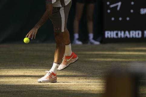 Foto : Roger Federer ( SUI , Suisse ) Tennis-Turnier 27. Noventi Open im Gerry Weber Sportpark in Halle Westfalen Fri. 21.06.2019 *** Photo Roger Federer SUI , Suisse Tennis Tournament 27 Noventi Open at the Gerry Weber Sportpark in Halle Westfalen Fri 21 06 2019