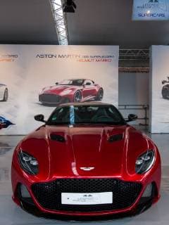 FORMULA 1 - GP of Austria 2019 SPIELBERG,AUSTRIA,27.JUN.19 - MOTORSPORTS, FORMULA 1 - Grand Prix of Austria, Red Bull Ring, preview. Image shows Aston Martin DBS Superleggera. GEPAxpictures xMaticxKlansek