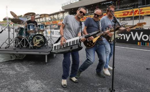 FORMULA 1 - GP of Austria 2019 SPIELBERG,AUSTRIA,27.JUN.19 - MOTORSPORTS, FORMULA 1 - Grand Prix of Austria, Red Bull Ring, preview. Image shows showact Opus. GEPAxpictures xHaraldxSteiner