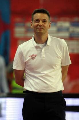 27.06.2019 Zrenjanin(Serbia) Russia-Belgium FIBA Women s EuroBasket Russia-Belgium,Olaf Lange Russian coach : 
