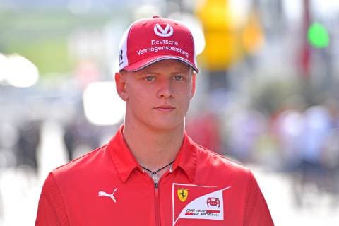 Mick SCHUMACHER PREMA RACING , Formula 2, goes through the paddock, action, single picture, cut single motif, portrait, portrait, portrait Formula 1 GP of Austria,, Red Bull Ring Zeltweg, Spielberg, season 2019, on 27 06 2019