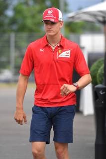 Mick SCHUMACHER PREMA RACING , Formula 2, goes through the paddock, action, single picture, cut single motif, half figure, half figure Formula 1 GP of Austria,, Red Bull Ring Zeltweg, Spielberg, season 2019, on 27 06 2019