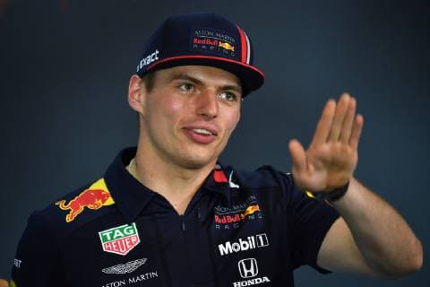 Max VERSTAPPEN ,BEL Aston Martin Red Bull Racing , gesture action,single frame,cut single motif,portrait,portrait,Formula 1 GP portrait of Austria,Red Bull Ring Zeltweg,Spielberg,season 2019,on 27 06 2019