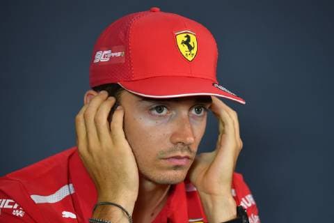 Charles LECLERC Scuderia Ferrari , action,single picture,cut single motif,portrait,portrait,portrait Formula 1 GP of Austria,, Red Bull Ring Zeltweg,Spielberg,season 2019,on 27 06 2019