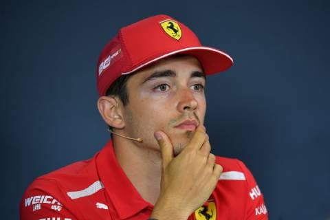 Charles LECLERC Scuderia Ferrari , action,single picture,cut single motif,portrait,portrait,portrait Formula 1 GP of Austria,, Red Bull Ring Zeltweg,Spielberg,season 2019,on 27 06 2019