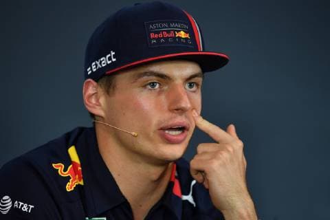 Max VERSTAPPEN ,BEL Aston Martin Red Bull Racing , action,single picture,cut single motif,portrait,portrait,Formula 1 GP portrait of Austria,, Red Bull Ring Zeltweg,Spielberg,season 2019,on 27 06 2019