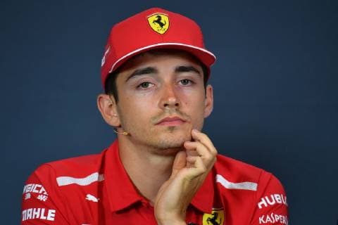 Charles LECLERC Scuderia Ferrari , action,single picture,cut single motif,portrait,portrait,portrait Formula 1 GP of Austria,, Red Bull Ring Zeltweg,Spielberg,season 2019,on 27 06 2019