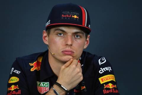 Max VERSTAPPEN ,BEL Aston Martin Red Bull Racing , action,single picture,cut single motif,portrait,portrait,Formula 1 GP portrait of Austria,, Red Bull Ring Zeltweg,Spielberg,season 2019,on 27 06 2019