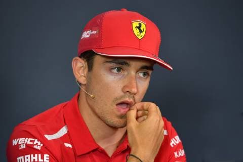 Charles LECLERC Scuderia Ferrari , action,single picture,cut single motif,portrait,portrait,portrait Formula 1 GP of Austria,, Red Bull Ring Zeltweg,Spielberg,season 2019,on 27 06 2019
