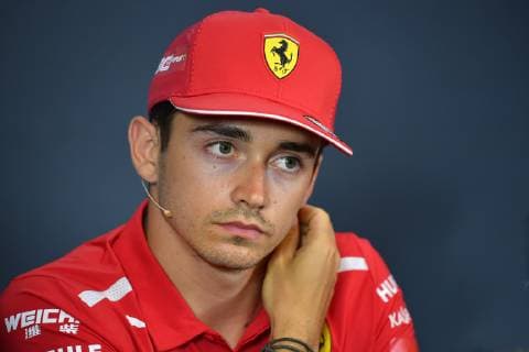 Charles LECLERC Scuderia Ferrari , action,single picture,cut single motif,portrait,portrait,portrait Formula 1 GP of Austria,, Red Bull Ring Zeltweg,Spielberg,season 2019,on 27 06 2019