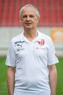 Dr Thomas Bartels Team Physician HFC Hallescher Fussballclub e V 3 Liga, Portrait Date 2019 2020, Halle Saale Sachsen Anhalt Germany