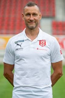 Torsten Ziegner Chief Coach HFC Hallescher Fussballclub e V 3 Liga, portrait date 2019 2020, Halle Saale Sachsen Anhalt Germany