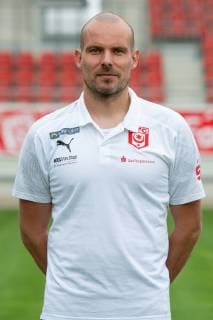 Steve Rohr Physiotherapist HFC Hallescher Fussballclub e V 3 Liga, Portrait date 2019 2020, Halle Saale Sachsen Anhalt Germany