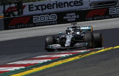 Motorsports: FIA Formula One World Championship, WM, Weltmeisterschaft 2019, Grand Prix of Austria, 44 Lewis Hamilton (GBR, Mercedes AMG Petronas Motorsport), Spielberg Austria