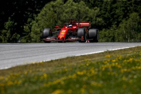Motorsports: FIA Formula One World Championship, WM, Weltmeisterschaft 2019, Grand Prix of Austria, 5 Sebastian Vettel (GER, Scuderia Ferrari Mission Winnow), Spielberg Austria