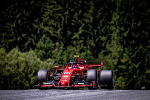 28 06 2019, Red Bull Ring, Spielberg, AUT, FIA, Formula 1, Austrian Grand Prix, Training, in picture Charles Leclerc MON, Scuderia Ferrari Monaco Formula One driver Charles Leclerc of Sauber during practice for the Austrian FIA Formula One Grand Prix at the Red Bull Ring in Spielberg, Austria on 2019 06 28 Spielberg EX_ANG