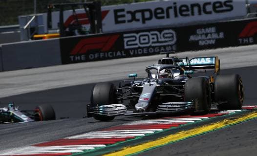 Motorsports: FIA Formula One World Championship, WM, Weltmeisterschaft 2019, Grand Prix of Austria, 44 Lewis Hamilton (GBR, Mercedes AMG Petronas Motorsport), Spielberg Austria