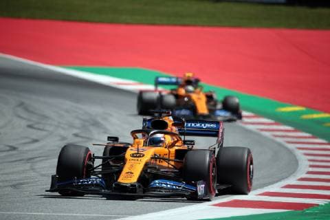 Photo4 LaPresse 28 06 2019 Spielberg, Austria Grand Prix Formula One Austria 2019 In the pic: Carlos Sainz Jr (ESP) Mclaren F1 Team MCL34  Copyright: xphoto4 Lapressex