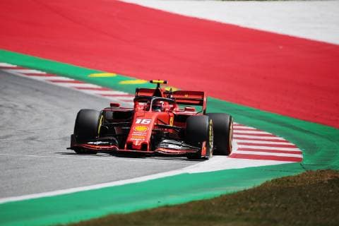 Photo4 LaPresse 28 06 2019 Spielberg, Austria Grand Prix Formula One Austria 2019 In the pic: Charles Leclerc (MON) Scuderia Ferrari SF90  Copyright: xPhoto4 LaPressex