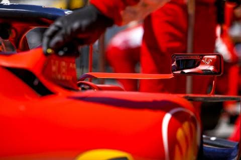 Motorsports: FIA Formula One World Championship, WM, Weltmeisterschaft 2019, Grand Prix of Austria, 5 Sebastian Vettel (GER, Scuderia Ferrari Mission Winnow), Spielberg Austria
