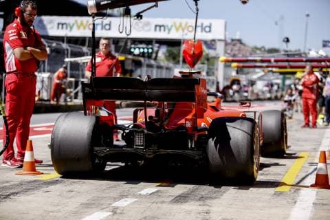 Motorsports: FIA Formula One World Championship, WM, Weltmeisterschaft 2019, Grand Prix of Austria, 16 Charles Leclerc (MCO, Scuderia Ferrari Mission Winnow), Spielberg Austria