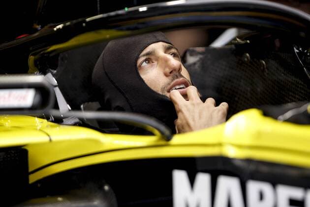 Motorsports: FIA Formula One World Championship, WM, Weltmeisterschaft 2019, Grand Prix of Austria, 3 Daniel Ricciardo (AUS, Renault F1 Team), Spielberg Austria