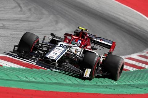 Motorsports: FIA Formula One World Championship, WM, Weltmeisterschaft 2019, Grand Prix of Austria, 99 Antonio Giovinazzi (ITA, Alfa Romeo Racing), Spielberg Austria