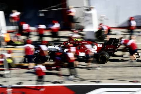 Antonio Giovinazzi, Alfa Romeo, F1 Team, formula 1 GP Austria in Spielberg, 28 06 2019 Photo mspb Jerry Andre Antonio Giovinazzi, formula 1 GP Austria