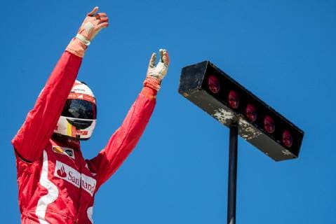 FORMULA 1 - GP of Austria 2019 SPIELBERG,AUSTRIA,28.JUN.19 - MOTORSPORTS, FORMULA 1 - Grand Prix of Austria, Red Bull Ring, free practice. Image shows the mascot of a race driver. GEPAxpictures xMaticxKlansek