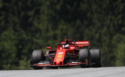 Sebastian Vettel, Scuderia Ferrari, formula 1 GP, Austria in Spielberg, 28 06 2019 Photo mspb Jean Petin Sebastian Vettel, formula 1 GP, Austria