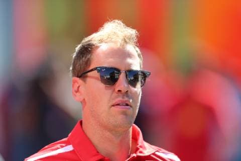 Sebastian Vettel, Scuderia Ferrari, formula 1 GP, Austria in Spielberg, 28 06 2019 Photo mspb Jean Petin Sebastian Vettel, formula 1 GP, Austria