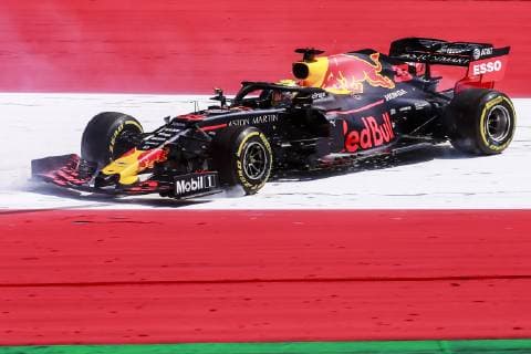 Motorsports: FIA Formula One World Championship, WM, Weltmeisterschaft 2019, Grand Prix of Austria, 33 Max Verstappen (NLD, Aston Martin Red Bull Racing), Spielberg Austria