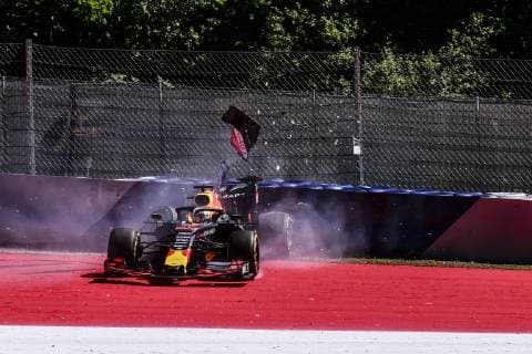 Motorsports: FIA Formula One World Championship, WM, Weltmeisterschaft 2019, Grand Prix of Austria, 33 Max Verstappen (NLD, Aston Martin Red Bull Racing), Spielberg Austria
