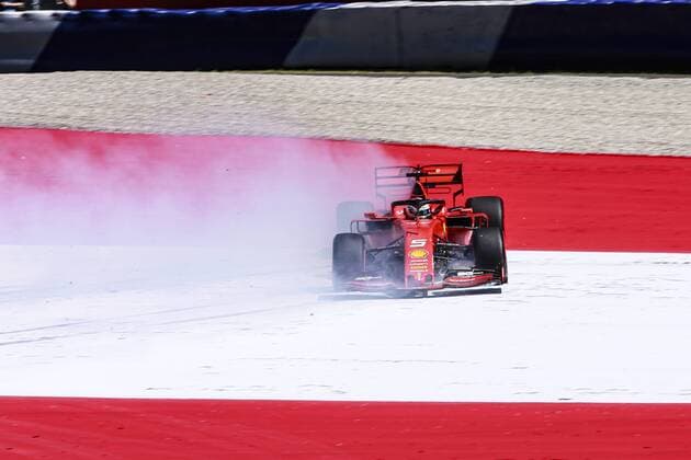 Motorsports: FIA Formula One World Championship, WM, Weltmeisterschaft 2019, Grand Prix of Austria, 5 Sebastian Vettel (GER, Scuderia Ferrari Mission Winnow), Spielberg Austria