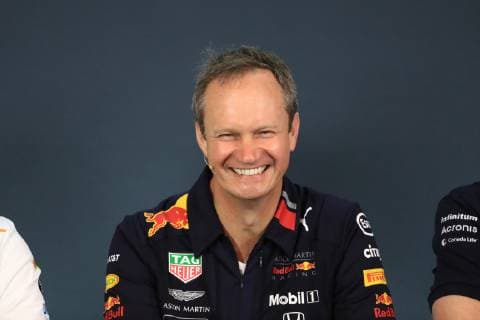 28th June 2019, Red Bull Ring, Spielberg, Austria; FIA Formula 1 Grand Prix, practice sessions; Paul Monaghan, Chief Engineer of Red Bull Racing  ActionPlus12148655 Octane