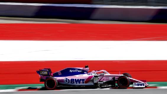 Motorsports: FIA Formula One World Championship, WM, Weltmeisterschaft 2019, Grand Prix of Austria, 11 Sergio Perez (MEX, Racing Point F1 Team), Spielberg Austria