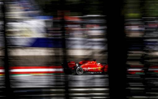 Motorsports: FIA Formula One World Championship, WM, Weltmeisterschaft 2019, Grand Prix of Austria, 5 Sebastian Vettel (GER, Scuderia Ferrari Mission Winnow), Spielberg Austria