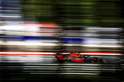 Motorsports: FIA Formula One World Championship, WM, Weltmeisterschaft 2019, Grand Prix of Austria, 33 Max Verstappen (NLD, Aston Martin Red Bull Racing), Spielberg Austria