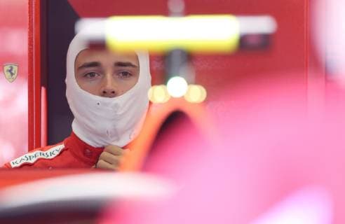 FORMULA 1 - GP of Austria 2019 SPIELBERG,AUSTRIA,28.JUN.19 - MOTORSPORTS, FORMULA 1 - Grand Prix of Austria, Red Bull Ring, free practice. Image shows Charles Leclerc (MON Ferrari). GEPAxpictures xAndreasxPranter
