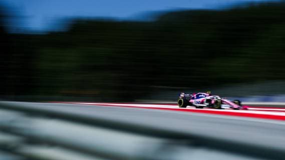 FORMULA 1 - GP of Austria 2019 SPIELBERG,AUSTRIA,28.JUN.19 - MOTORSPORTS, FORMULA 1 - Grand Prix of Austria, Red Bull Ring, free practice. Image shows Lance Stroll (CAN Racing Point). GEPAxpictures xDanielxGoetzhaber