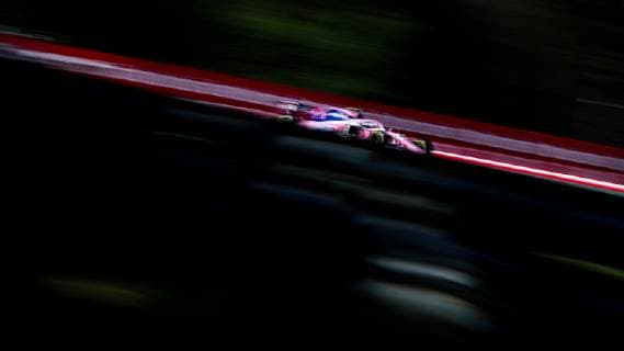 FORMULA 1 - GP of Austria 2019 SPIELBERG,AUSTRIA,28.JUN.19 - MOTORSPORTS, FORMULA 1 - Grand Prix of Austria, Red Bull Ring, free practice. Image shows Lance Stroll (CAN Racing Point). GEPAxpictures xDanielxGoetzhaber